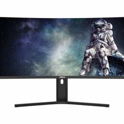 Dahua Technology LM34-E330CA computerskærm 86,4 cm (34") 3440 x 1440 pixel UltraWide Quad HD LCD Sort