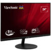 ViewSonic VA24E2-H - LED-skærm - 24"" (23.8"" til at se) - 1920 x 1080 Full HD (1080p) @ 144 Hz - IPS - 250 cd/m² - 1000:1 - 1 ms - HDMI, VGA - sort