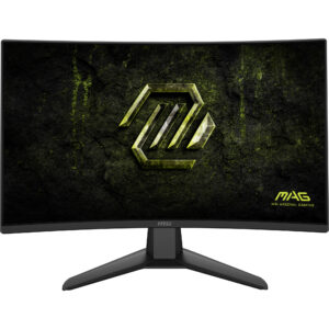 MSI MAG 274CF X24 - LED-skærm - gaming - kurvet - 27"" - 1920 x 1080 Full HD (1080p) @ 240 Hz - Rapid VA - 300 cd/m² - 4000:1 - 0.5 ms - 2xHDMI, DisplayPort - Billede 2