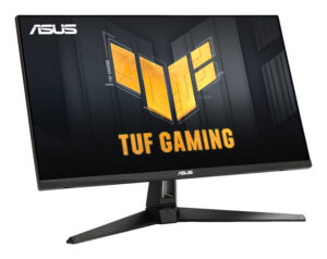 ASUS TUF Gaming VG27AQ5A - LED-skærm - gaming - 27"" - 2560 x 1440 QHD @ 210 Hz - Fast IPS - 300 cd/m² - 1300:1 - HDR10 - 0.3 ms - 2xHDMI, DisplayPort - højtalere - sort - Billede 4