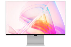 Samsung ViewFinity S9 S27C902PAU - S90PC Series - LED-skærm - Smart - 27"" - 5120 x 2880 5K @ 60 Hz - IPS - 600 cd/m² - 1000:1 - 5 ms - Mini DisplayPort, Thunderbolt 4 - højtalere - sølv, metalsølv - Billede 3