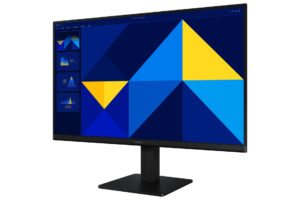 Samsung S24D300GAU - S30GD Series - LED-skærm - 24"" - 1920 x 1080 Full HD (1080p) @ 100 Hz - IPS - 250 cd/m² - 1000:1 - 5 ms - HDMI, VGA - sort - Billede 4