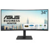 ASUS VA34VCPSR - LED-skærm - kurvet - 34"" - 3440 x 1440 @ 100 Hz - VA - 300 cd/m² - 3000:1 - HDR10 - 4 ms - HDMI, DisplayPort, USB-C - højtalere - sort