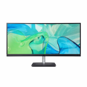 Acer Vero CB343CUR bemiiphuzx - CB3 Series - LED-skærm - 34"" - 3440 x 1440 UWQHD @ 60 Hz - IPS - 300 cd/m² - 1000:1 - HDR10 - 4 ms - 2xHDMI, DisplayPort, USB-C - højtalere - sort