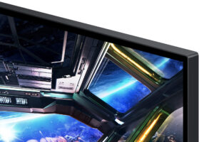 Samsung Odyssey G7 S32DG702EU - G70D Series - LED-skærm - Smart - gaming - 32"" - 3840 x 2160 4K UHD (2160p) @ 144 Hz - Fast IPS - 350 cd/m² - 1000:1 - DisplayHDR 400 - 1 ms - 2xHDMI, DisplayPort - højtalere - sort - Billede 5