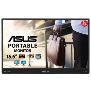 ASUS ZenScreen MB16ACV - LED-skærm - 16"" (15.6"" til at se) - bærbar - 1920 x 1080 Full HD (1080p) - IPS - 250 cd/m² - 800:1 - 5 ms - USB-C - Billede 2