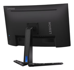 Lenovo Legion R32qc-30 - LED-skærm - gaming - kurvet - 32"" (31.5"" til at se) - 2560 x 1440 QHD @ 180 Hz - VA - 350 cd/m² - 3000:1 - 0.5 ms - HDMI, DisplayPort - højtalere - ravnsort - Billede 5