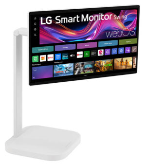 LG 32U889SA-W computerskærm 80 cm (31.5") 3840 x 2160 pixel 4K Ultra HD LCD Berøringsskærm Kiosk Hvid - Billede 3