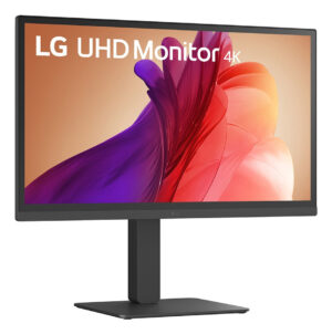 LG 27BA45U-B Computer monitor - 68,6 cm (27"") - 3840 x 2160 pixel - 4K Ultra HD - 5 ms - Sort - Billede 3