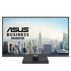 ASUS VA24DQFS - LED-skærm - 24"" (23.8"" til at se) - 1920 x 1080 Full HD (1080p) @ 100 Hz - IPS - 300 cd/m² - 1000:1 - 1 ms - HDMI, VGA, DisplayPort - højtalere - sort - Billede 4