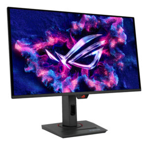 ASUS ROG Strix OLED XG27ACDNG - OLED-monitor - gaming - 27"" (26.5"" til at se) - 2560 x 1440 QHD @ 360 Hz - 1000 cd/m² - 1500000:1 - DisplayHDR 400 - 0.03 ms - 2xHDMI, DisplayPort, USB-C - sort - Billede 5