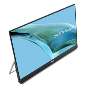 ASUS ZenScreen MB249C - LED-skærm - 23.8"" - bærbar - 1920 x 1080 Full HD (1080p) @ 75 Hz - IPS - 250 cd/m² - 1000:1 - 5 ms - HDMI, 2xUSB-C - højtalere - sort - Billede 4