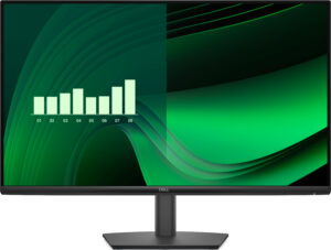 Dell Pro E2725HM - LED-skærm - 27"" - 1920 x 1080 Full HD (1080p) @ 100 Hz - IPS - 300 cd/m² - 1000:1 - 5 ms - HDMI, VGA, DisplayPort - med 3 years Basic Hardware Service with Advanced Exchange