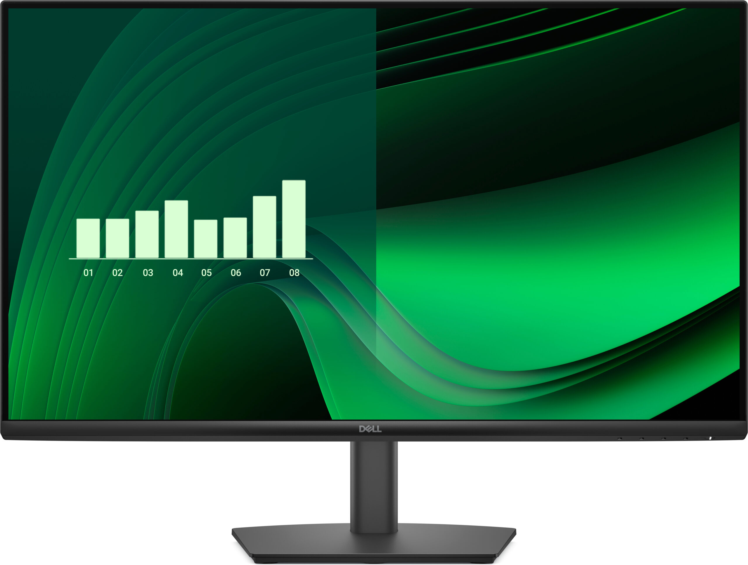 Dell Pro E2725HM - LED-skærm - 27"" - 1920 x 1080 Full HD (1080p) @ 100 Hz - IPS - 300 cd/m² - 1000:1 - 5 ms - HDMI, VGA, DisplayPort - med 3 years Basic Hardware Service with Advanced Exchange