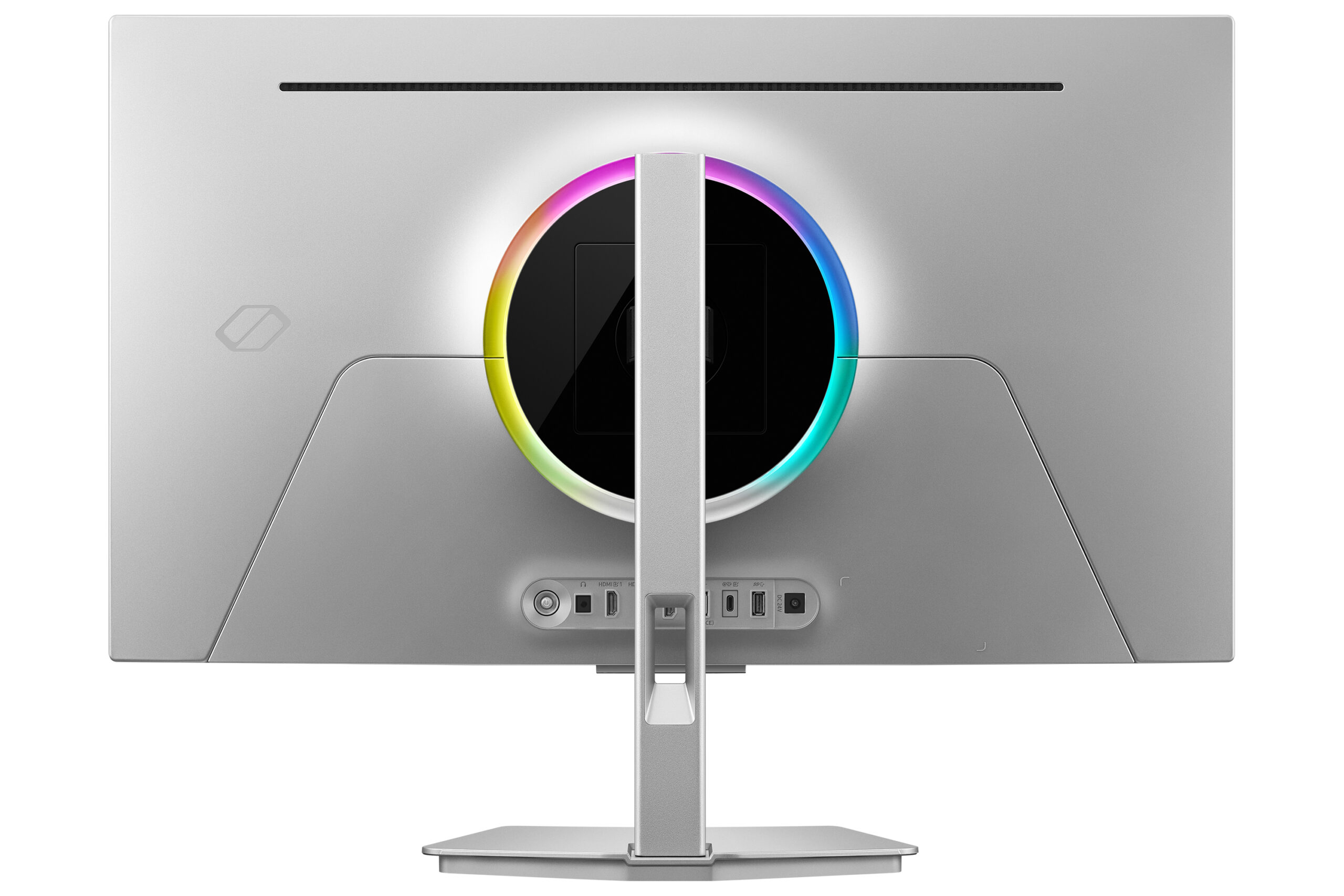 Samsung G80SH computerskærm 81,3 cm (32") 3840 x 2160 pixel 4K Ultra HD OLED Sølv - Billede 2