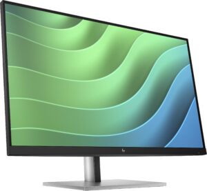 HP E27 G5 - E-Series - LED-skærm - 27"" - 1920 x 1080 Full HD (1080p) @ 75 Hz - IPS - 300 cd/m² - 1000:1 - 5 ms - HDMI, DisplayPort, USB - sort, sort og sølv (stander) - Billede 3