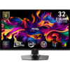 MSI MAG 322UP QD-OLED E16 computerskærm 80 cm (31.5") 3840 x 2160 pixel 4K Ultra HD Sort