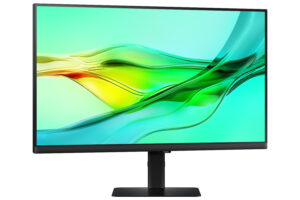 Samsung S60UD computerskærm 68,6 cm (27") 2560 x 1440 pixel Quad HD LCD Sort - Billede 3