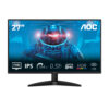 AOC 27B36X - LED-skærm - 27"" - 1920 x 1080 Full HD (1080p) @ 144 Hz - IPS - 1500:1 - HDR10 - 0.5 ms - HDMI, DisplayPort - sort