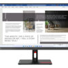 Lenovo ThinkVision S27i-30 - LED-skærm - 27"" - 1920 x 1080 Full HD (1080p) @ 100 Hz - IPS - 300 cd/m² - 1300:1 - 4 ms - 2xHDMI, VGA - stormgrå