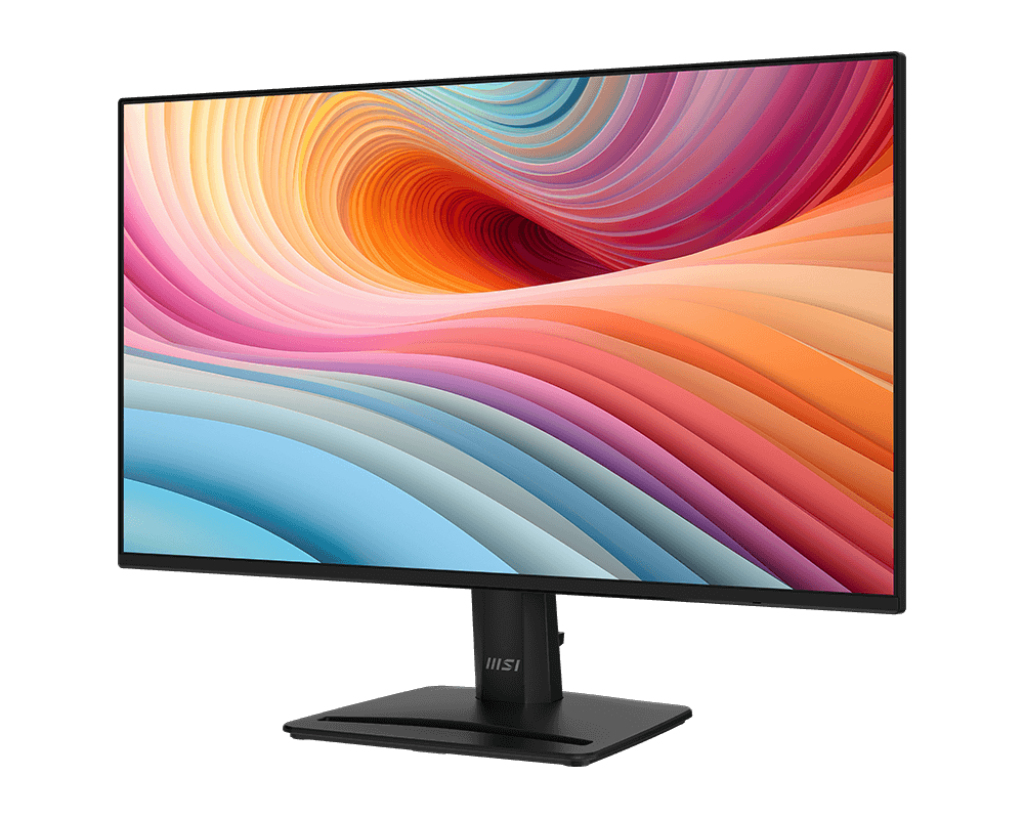 MSI PRO MP252 E2 - LED-skærm - 25"" (24.5"" til at se) - 1920 x 1080 Full HD (1080p) @ 120 Hz - IPS - 300 cd/m² - 1500:1 - 1 ms - HDMI, DisplayPort - højtalere - Billede 3
