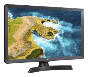 LG HD 24TQ510S-PZ, 59,9 cm (23.6"), 1366 x 768 pixel, LED, Smart TV, Wi-Fi, Sort, Grå - Billede 3