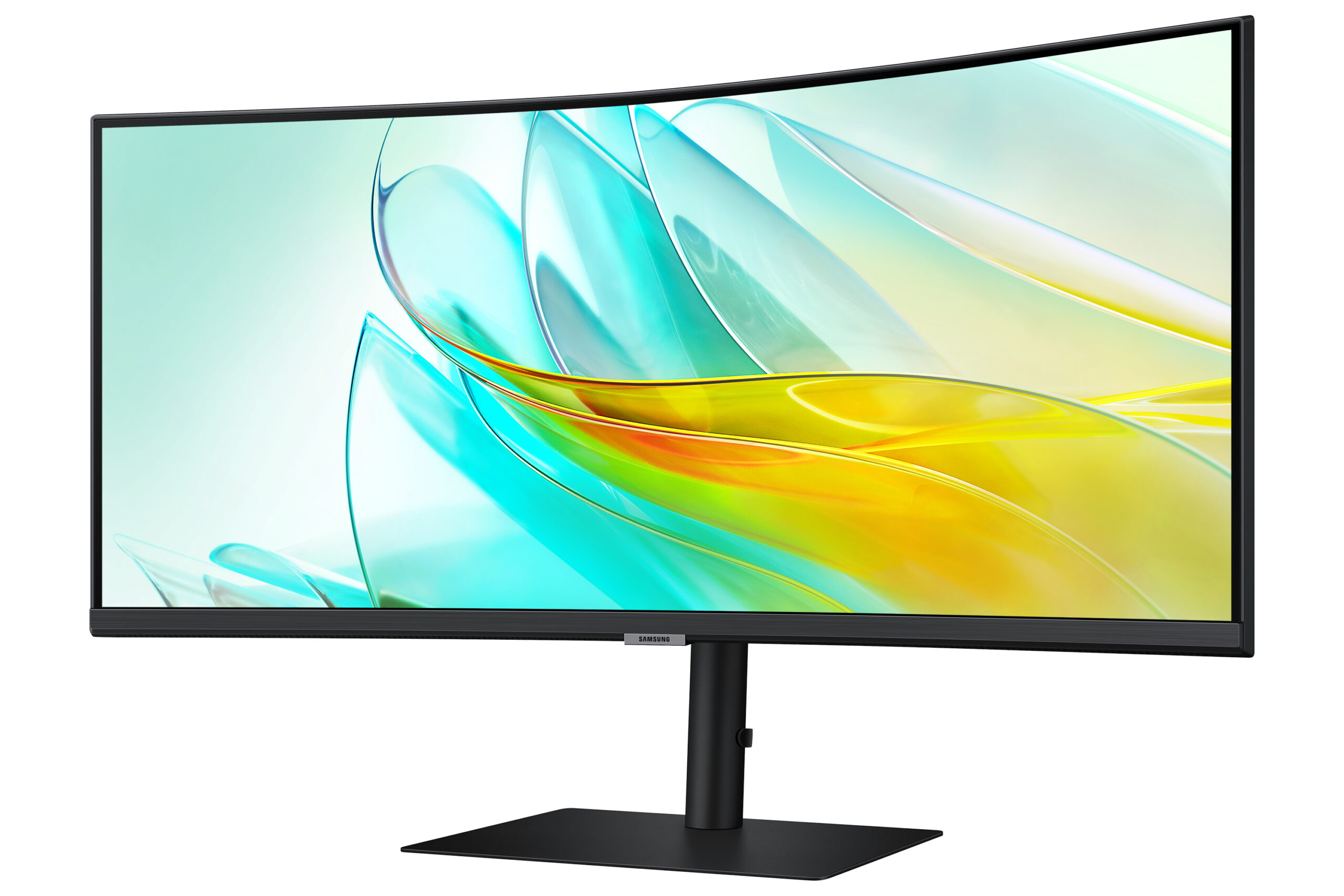 Samsung ViewFinity S6 S34C652UAU - S65UC Series - LED-skærm - kurvet - 34"" - 3440 x 1440 UWQHD @ 100 Hz - VA - 350 cd/m² - 3000:1 - HDR10 - 5 ms - HDMI, DisplayPort, USB-C - højtalere - sort - Billede 2