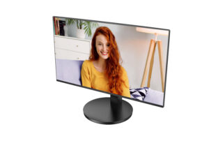AOC Basic-line 24B3CF2 - LED-skærm - 24"" (23.8"" til at se) - 1920 x 1080 Full HD (1080p) @ 100 Hz - IPS - 250 cd/m² - 1300:1 - 1 ms - HDMI, USB-C - højtalere - sort - Billede 5