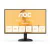 AOC 24B31H - LED-skærm - 24"" (23.8"" til at se) - 1920 x 1080 Full HD (1080p) @ 120 Hz - IPS - 300 cd/m² - 1500:1 - 1 ms - HDMI, VGA - sort