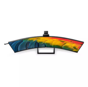 Philips 45B1U6900CH - 6000 Series - LED-skærm - kurvet - 45"" (44.5"" til at se) - 5120 x 1440 Dual Quad HD @ 75 Hz - VA - 450 cd/m² - 3000:1 - DisplayHDR 400 - 4 ms - 2xHDMI, DisplayPort, 2xUSB-C - højtalere - sort - Billede 5