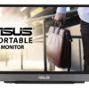 ASUS ZenScreen MB14AC - LED-skærm - 14"" - bærbar - 1920 x 1080 Full HD (1080p) - IPS - 220 cd/m² - 700:1 - 5 ms - USB-C - mørkegrå