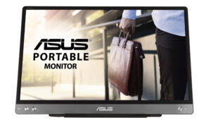 ASUS ZenScreen MB14AC - LED-skærm - 14"" - bærbar - 1920 x 1080 Full HD (1080p) - IPS - 220 cd/m² - 700:1 - 5 ms - USB-C - mørkegrå