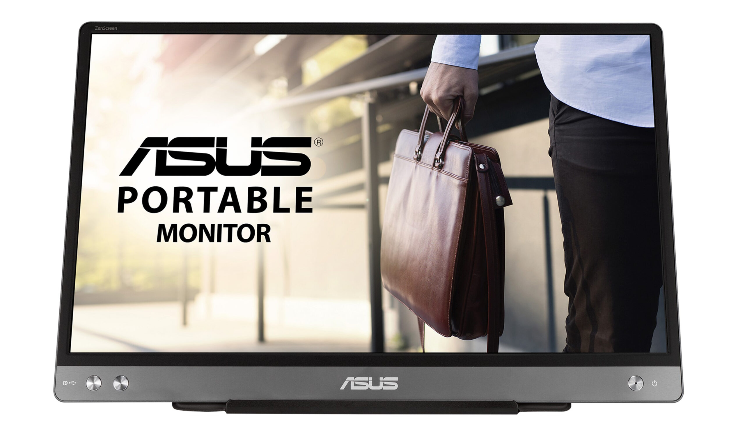 ASUS ZenScreen MB14AC - LED-skærm - 14"" - bærbar - 1920 x 1080 Full HD (1080p) - IPS - 220 cd/m² - 700:1 - 5 ms - USB-C - mørkegrå