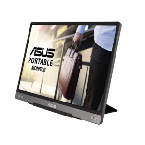 ASUS ZenScreen MB14AC - LED-skærm - 14"" - bærbar - 1920 x 1080 Full HD (1080p) - IPS - 220 cd/m² - 700:1 - 5 ms - USB-C - mørkegrå - Billede 4
