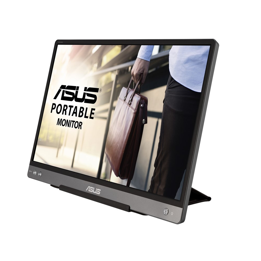 ASUS ZenScreen MB14AC - LED-skærm - 14"" - bærbar - 1920 x 1080 Full HD (1080p) - IPS - 220 cd/m² - 700:1 - 5 ms - USB-C - mørkegrå - Billede 4