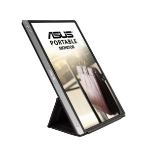 ASUS ZenScreen MB14AC - LED-skærm - 14"" - bærbar - 1920 x 1080 Full HD (1080p) - IPS - 220 cd/m² - 700:1 - 5 ms - USB-C - mørkegrå - Billede 3