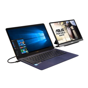 ASUS ZenScreen MB14AC - LED-skærm - 14"" - bærbar - 1920 x 1080 Full HD (1080p) - IPS - 220 cd/m² - 700:1 - 5 ms - USB-C - mørkegrå - Billede 5