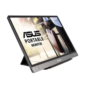 ASUS ZenScreen MB14AC - LED-skærm - 14"" - bærbar - 1920 x 1080 Full HD (1080p) - IPS - 220 cd/m² - 700:1 - 5 ms - USB-C - mørkegrå - Billede 2