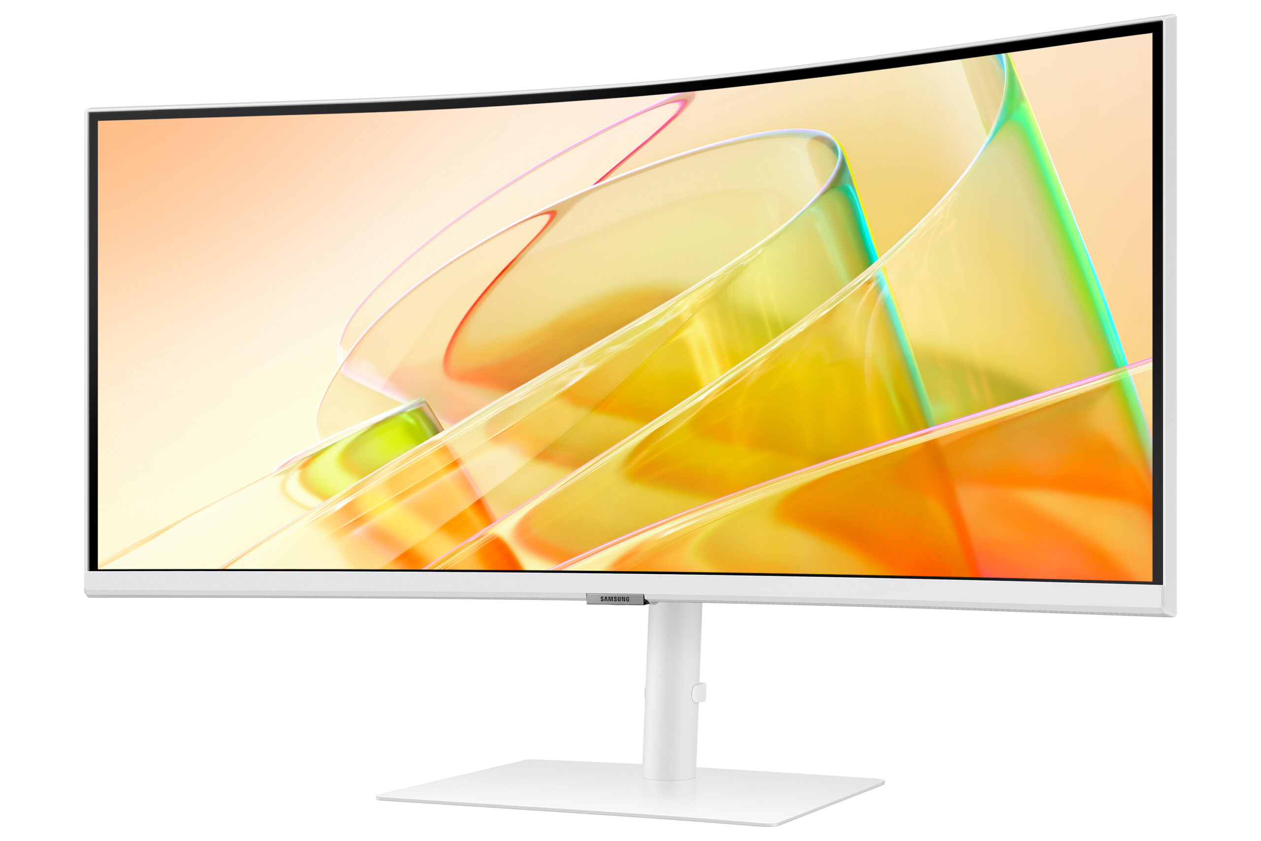 Samsung ViewFinity S6 S34C650TAU - S65TC Series - LED-skærm - kurvet - 34"" - 3440 x 1440 UWQHD @ 100 Hz - VA - 350 cd/m² - 3000:1 - HDR10 - 5 ms - 2x Thunderbolt 4, HDMI, DisplayPort - højtalere - varm hvid - Billede 5