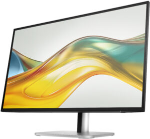 HP 527pq - Series 5 Pro - LED-skærm - 27"" - 2560 x 1440 QHD - IPS - 350 cd/m² - 1500:1 - 5 ms - HDMI, DisplayPort - jet black, sort og sølv (stander) - Smart Buy - Billede 2