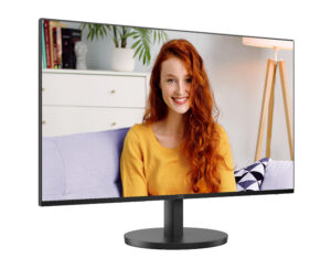 AOC Basic-line 27B3CA2 - B3 Series - LED-skærm - 27"" - 1920 x 1080 Full HD (1080p) @ 100 Hz - IPS - 250 cd/m² - 1300:1 - 1 ms - HDMI, USB-C - højtalere - Billede 3