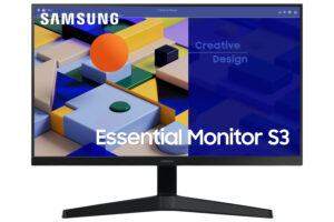 Samsung S24C310EAU - S31C Series - LED-skærm - 24"" - 1920 x 1080 Full HD (1080p) @ 75 Hz - IPS - 250 cd/m² - 1000:1 - 5 ms - HDMI, VGA - sort