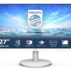 Philips V-line 271V8AW - LED-skærm - 27"" - 1920 x 1080 Full HD (1080p) @ 75 Hz - IPS - 250 cd/m² - 1000:1 - 4 ms - HDMI, VGA - højtalere - tekstureret hvid