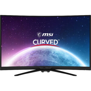 MSI MAG 325CQRF-QD - LED-skærm - gaming - kurvet - 32"" (31.5"" til at se) - 2560 x 1440 WQHD @ 165 Hz - VA - 300 cd/m² - 3500:1 - 1 ms - 2xHDMI, DisplayPort, USB-C - Billede 4