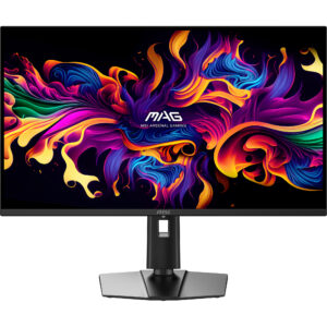 MSI MAG 322UP QD-OLED E16 computerskærm 80 cm (31.5") 3840 x 2160 pixel 4K Ultra HD Sort - Billede 4