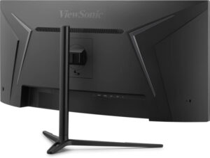 ViewSonic VX3418C-2K - LED-skærm - gaming - 34"" - 3440 x 1440 UWQHD @ 180 Hz - VA - 250 cd/m² - 4000:1 - HDR10 - 1 ms - 2xHDMI, 2xDisplayPort - højtalere - Billede 3