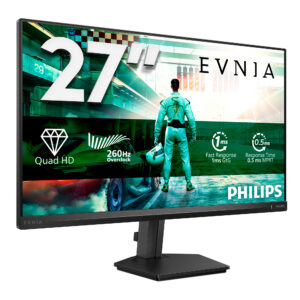 Philips Evnia 3000 27M2N3500PF - LED-skærm - gaming - 27"" - 2560 x 1440 QHD @ 240 Hz - Fast IPS - 1000:1 - HDR10 - 0.3 ms - 2xHDMI, DisplayPort - brunsort - Billede 2