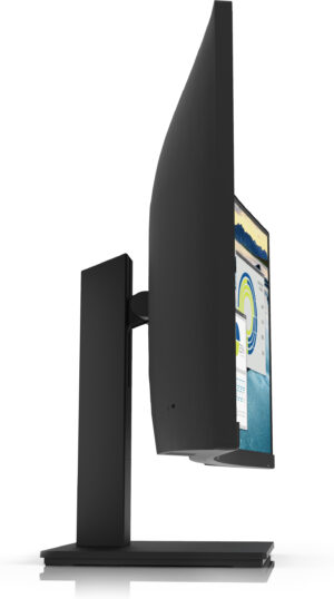 HP P34hc G4 - P-Series - LED-skærm - kurvet - 34"" - 3440 x 1440 WQHD @ 60 Hz - VA - 250 cd/m² - 3500:1 - 5 ms - HDMI, DisplayPort, USB-C - højtalere - sort - Billede 4