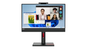 Lenovo ThinkCentre Tiny-in-One 24 Gen 5 - LED-skærm - 24"" (23.8"" til at se) - 1920 x 1080 Full HD (1080p) @ 60 Hz - IPS - 250 cd/m² - 1000:1 - 4 ms - HDMI, DisplayPort - højtalere - ravnsort