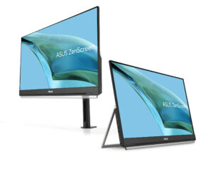 ASUS ZenScreen MB249C - LED-skærm - 23.8"" - bærbar - 1920 x 1080 Full HD (1080p) @ 75 Hz - IPS - 250 cd/m² - 1000:1 - 5 ms - HDMI, 2xUSB-C - højtalere - sort - Billede 3